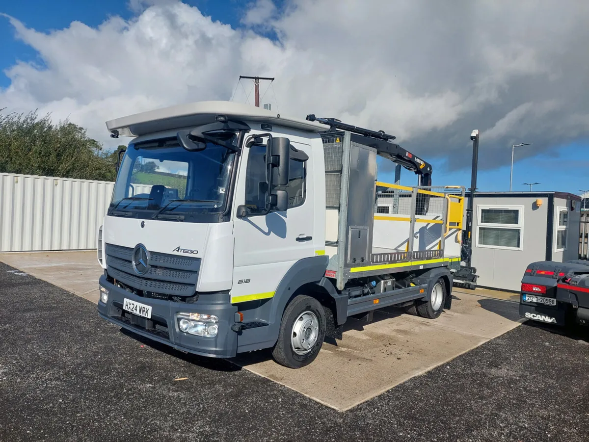 2024 MERCEDES ATEGO - Image 3