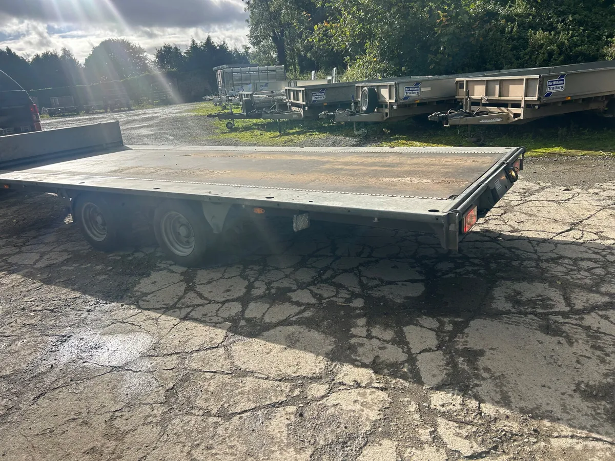 2023 Ifor Willjams 16x6,6 Tiltbed Trailer - Image 2