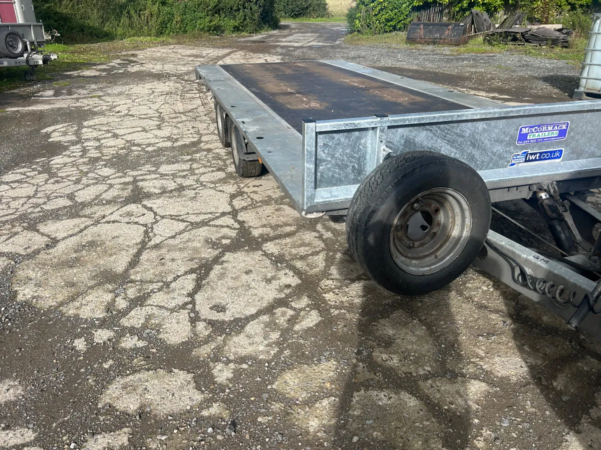 2023 Ifor Willjams 16x6,6 Tiltbed Trailer - Image 3