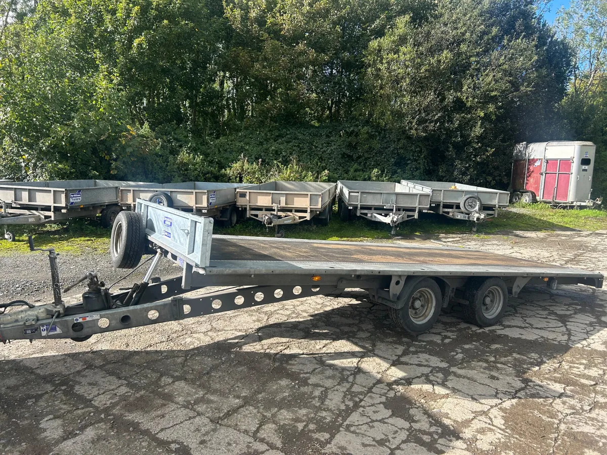 2023 Ifor Willjams 16x6,6 Tiltbed Trailer - Image 1