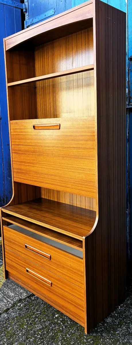 Mid Century Teak Units £75 - £125 Each - Image 4
