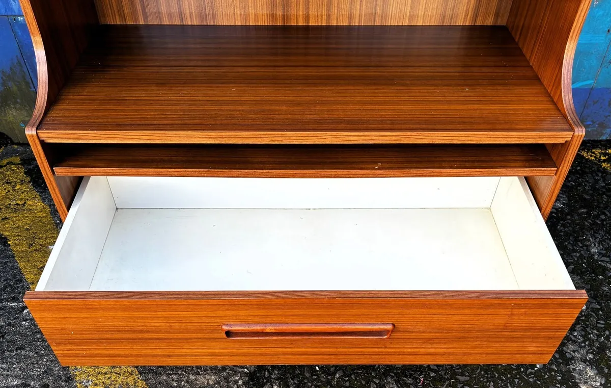 Mid Century Teak Units £75 - £125 Each - Image 3