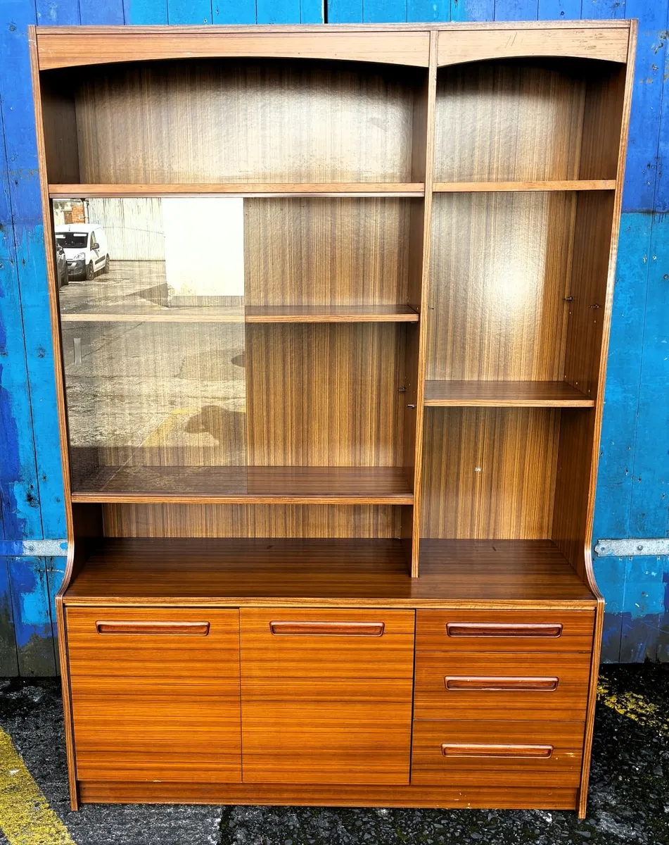 Mid Century Teak Units £75 - £125 Each - Image 1