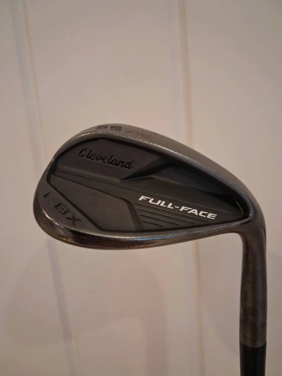 Cleveland Cbx Full Face wedge - Image 1