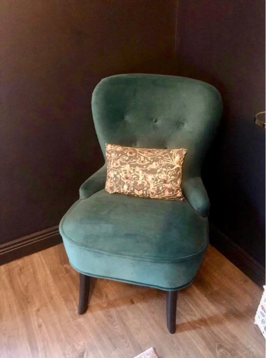 Velvet chair - Image 2
