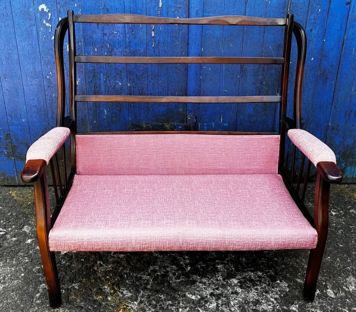 Vintage 2 Seater Settee - Image 3