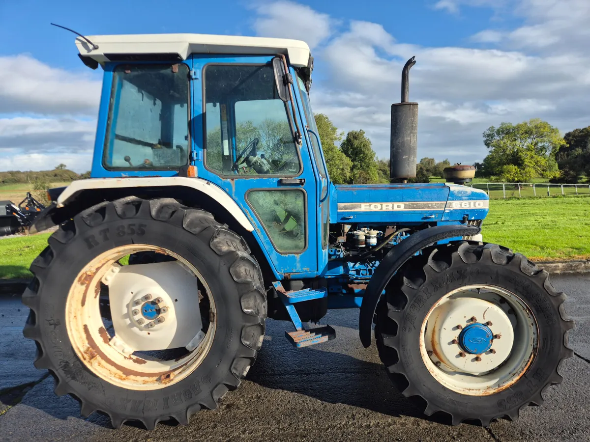 Ford 6610 1990 - Image 3