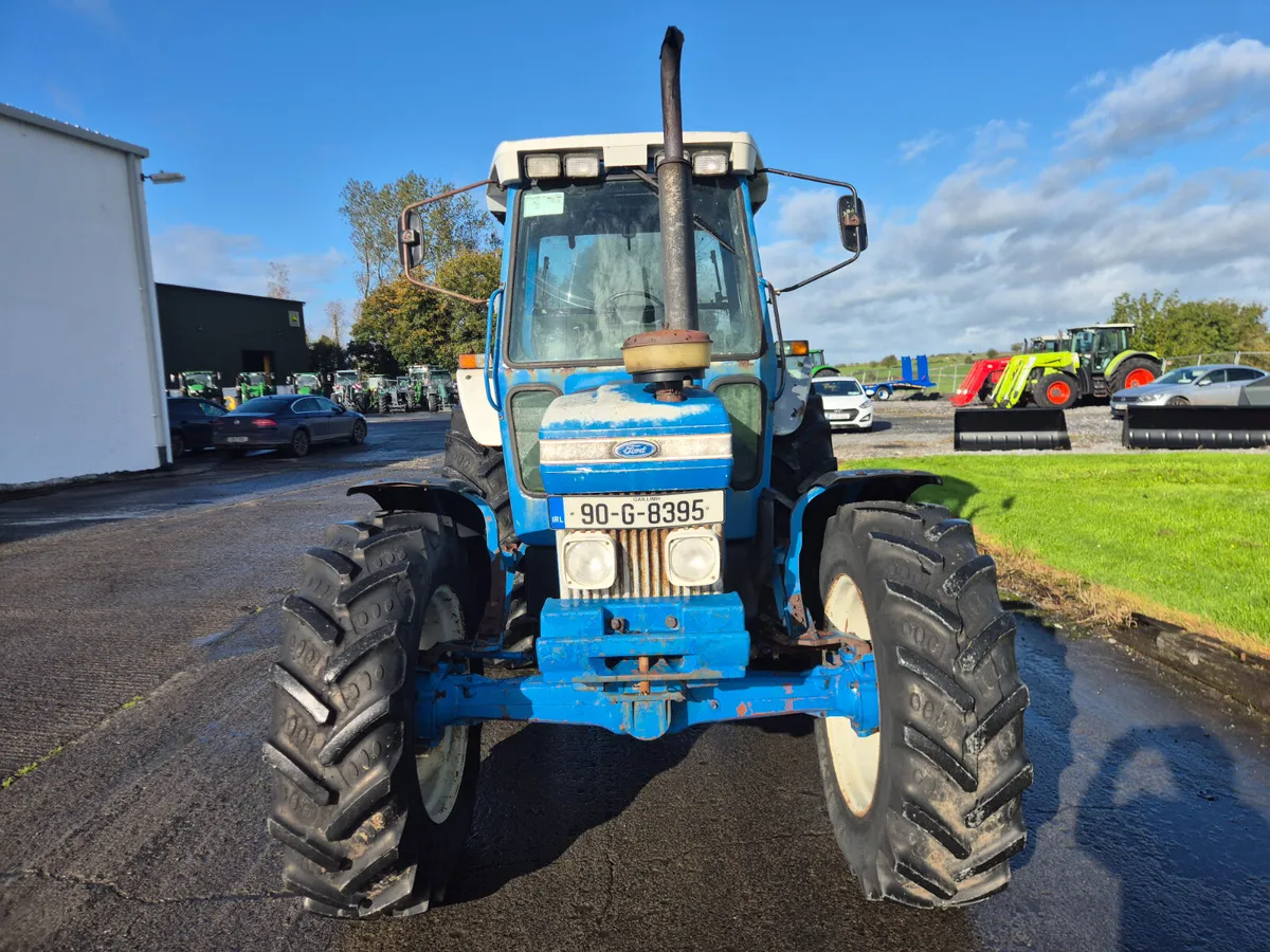 Ford 6610 1990 - Image 4