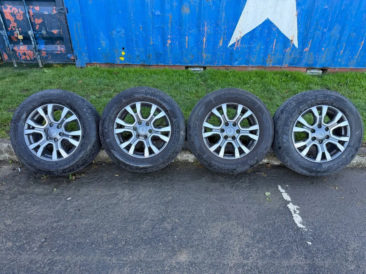 18” Ford Ranger Alloy Wheels - Image 1