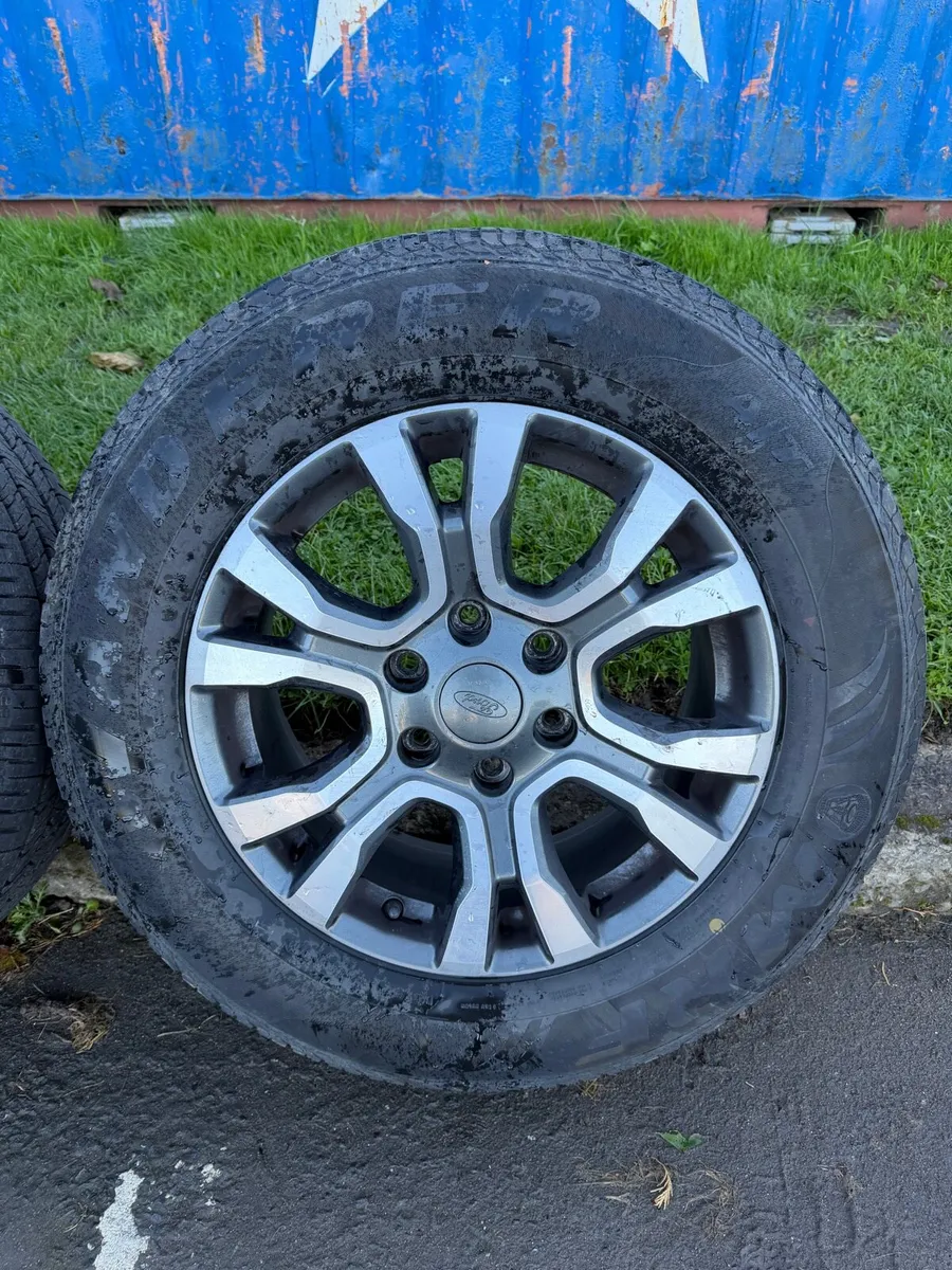 18” Ford Ranger Alloy Wheels - Image 2