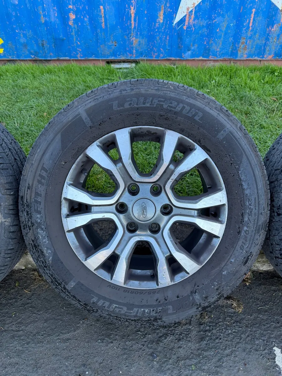 18” Ford Ranger Alloy Wheels - Image 3