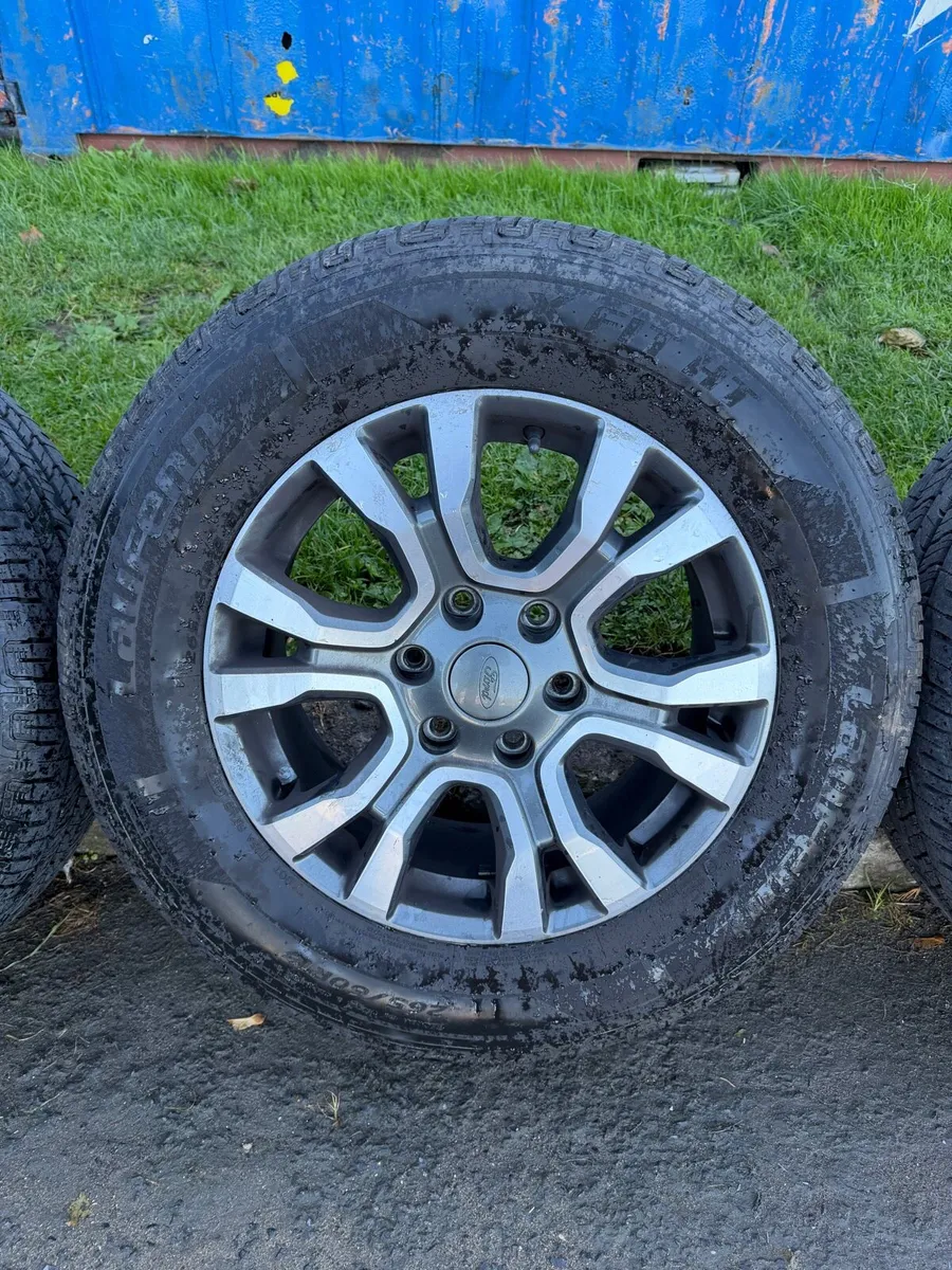 18” Ford Ranger Alloy Wheels - Image 4