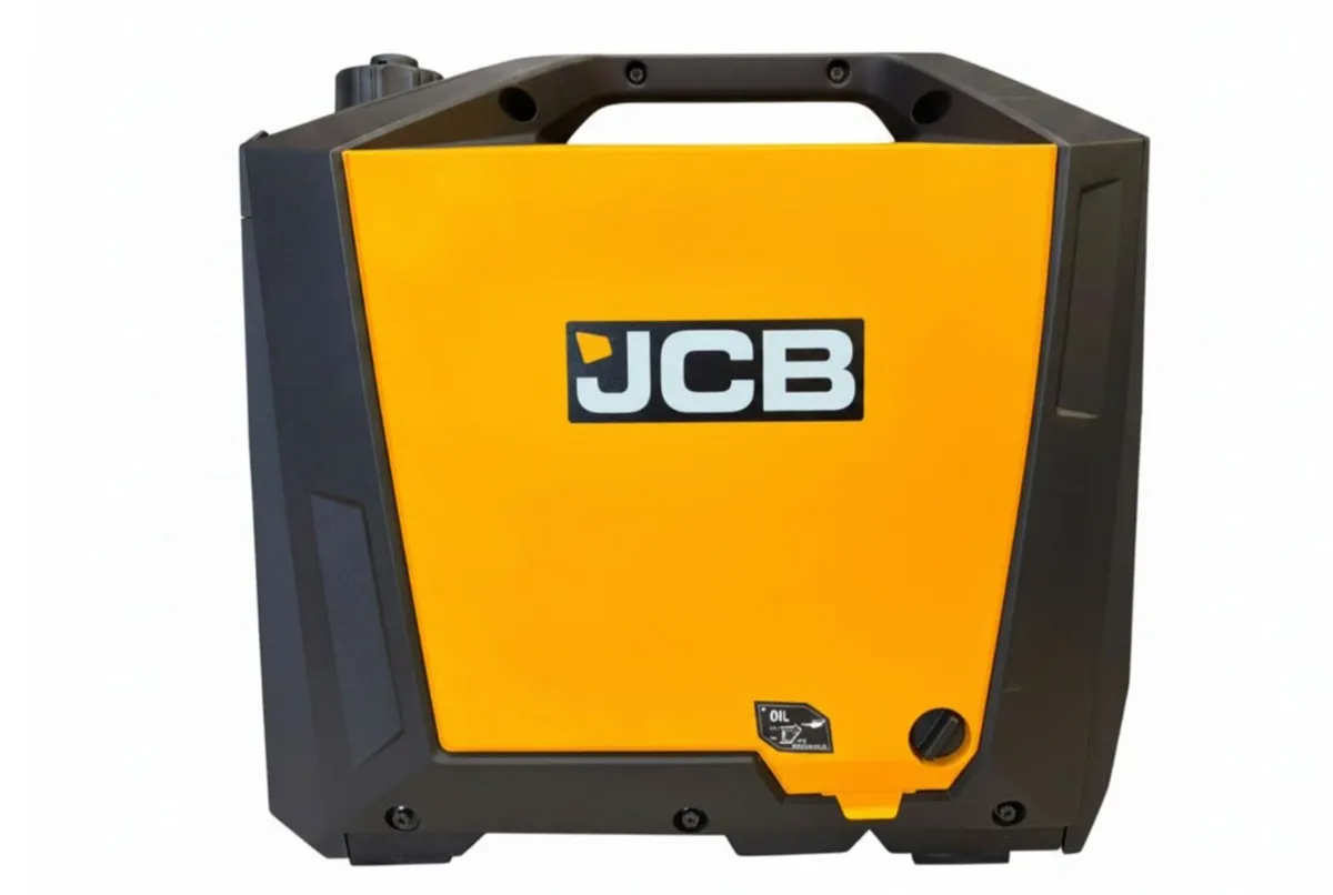 NEW JCB 3500W Petrol Inverter Generator - Image 2