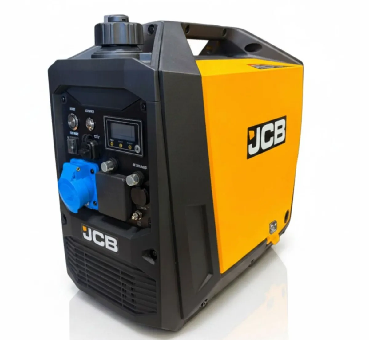 NEW JCB 3500W Petrol Inverter Generator - Image 1