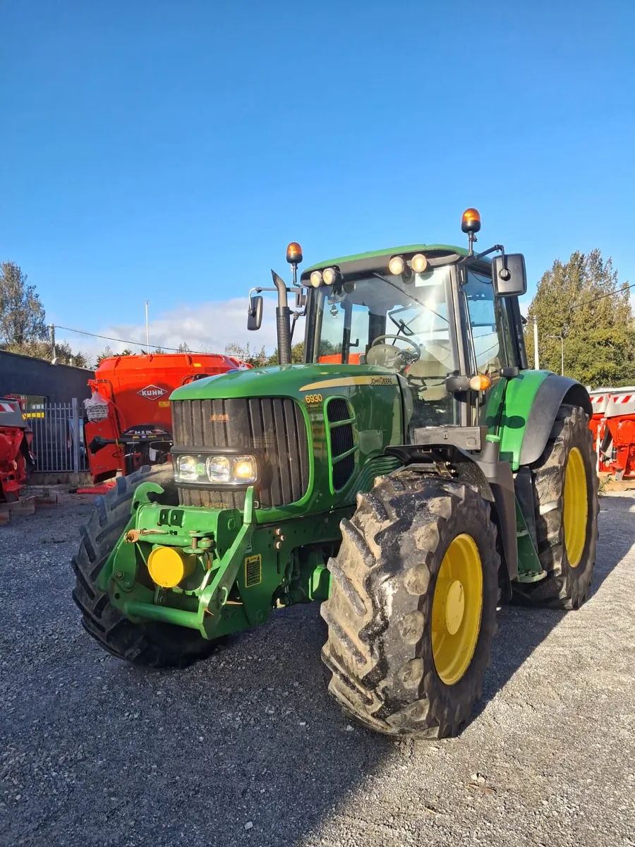John Deere 6930 Tractor - Image 1