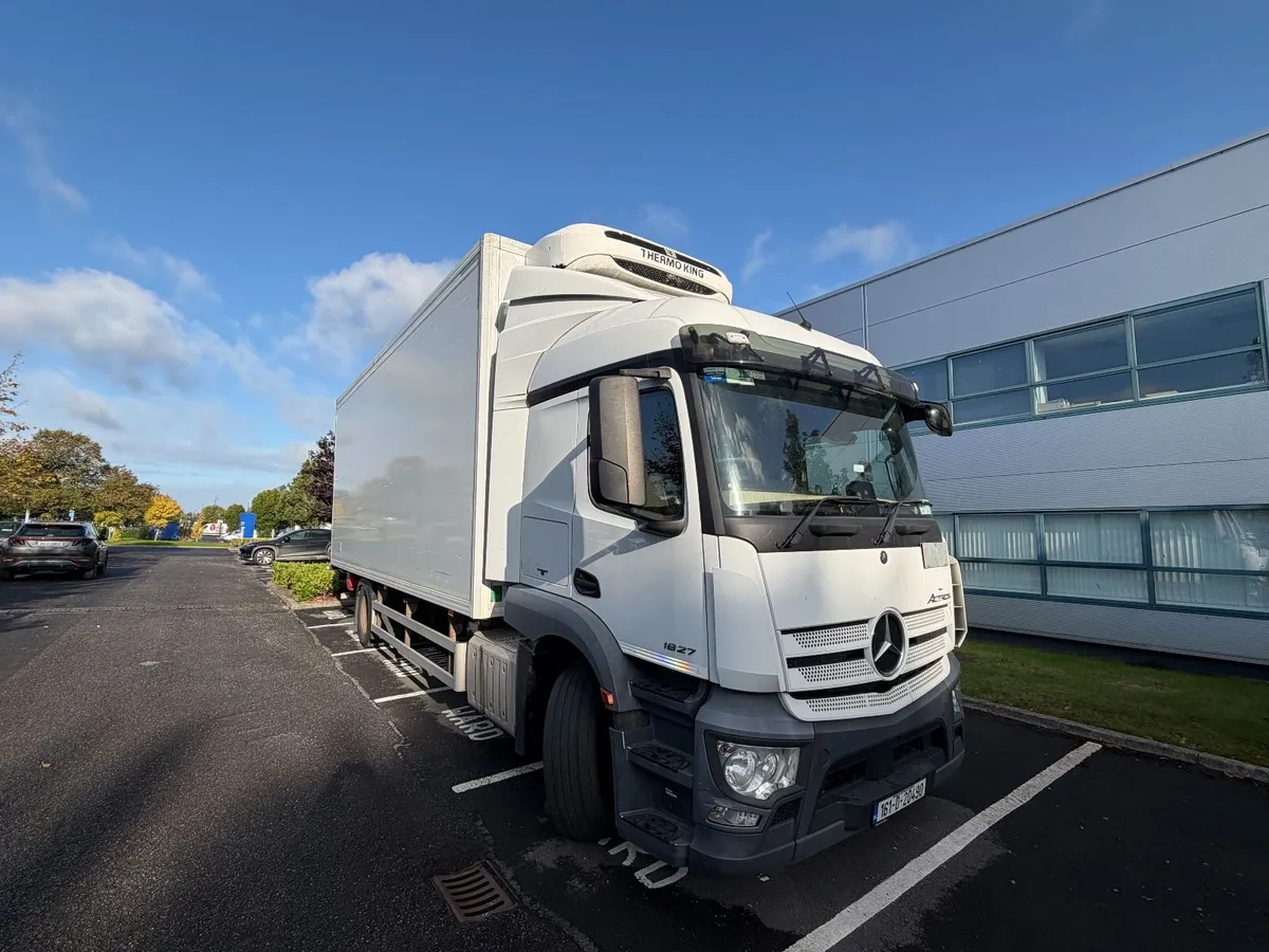 Mercedes-Benz Actros 2016 - Image 1