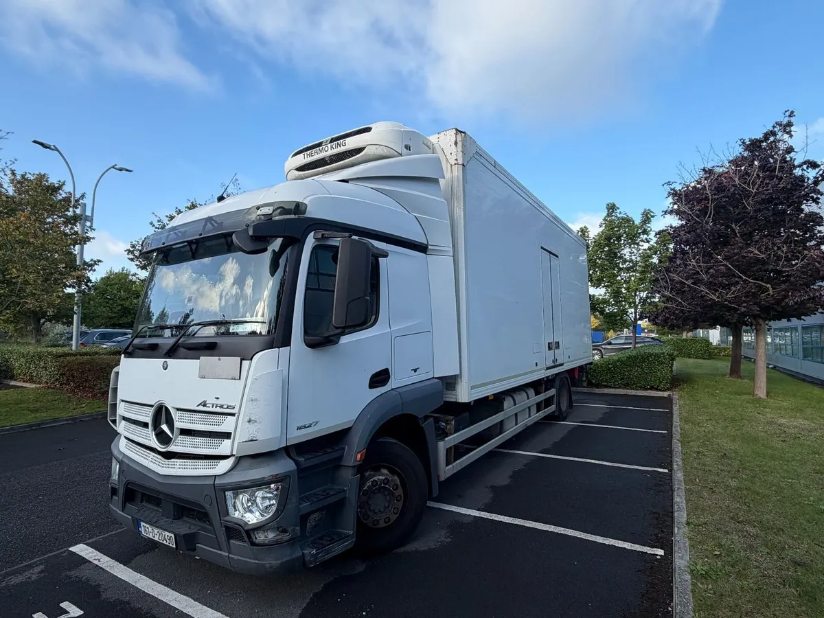 Mercedes-Benz Actros 2016 - Image 2