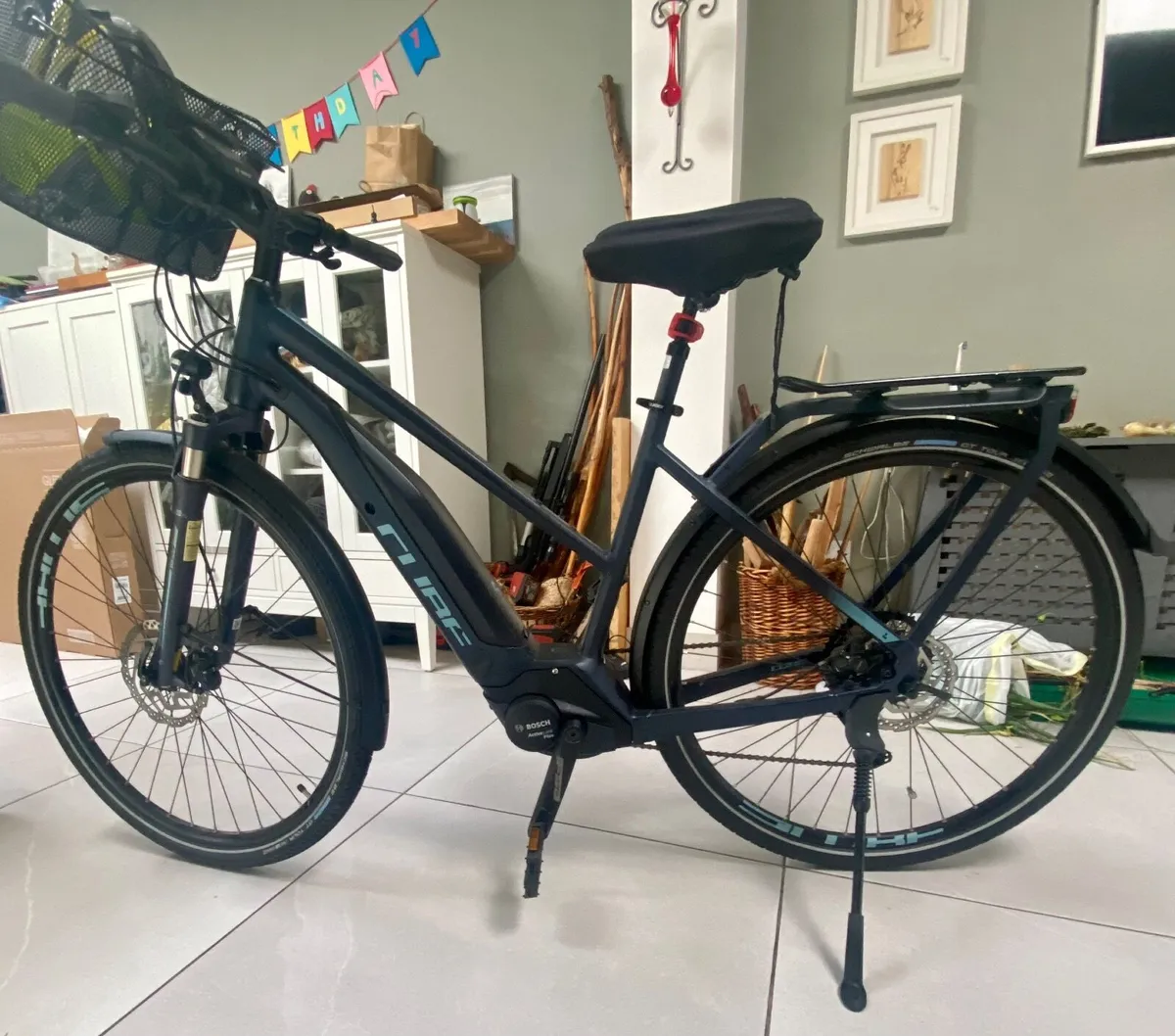 Cube Touring Hybrid EXC 500 E-Bike - Image 1