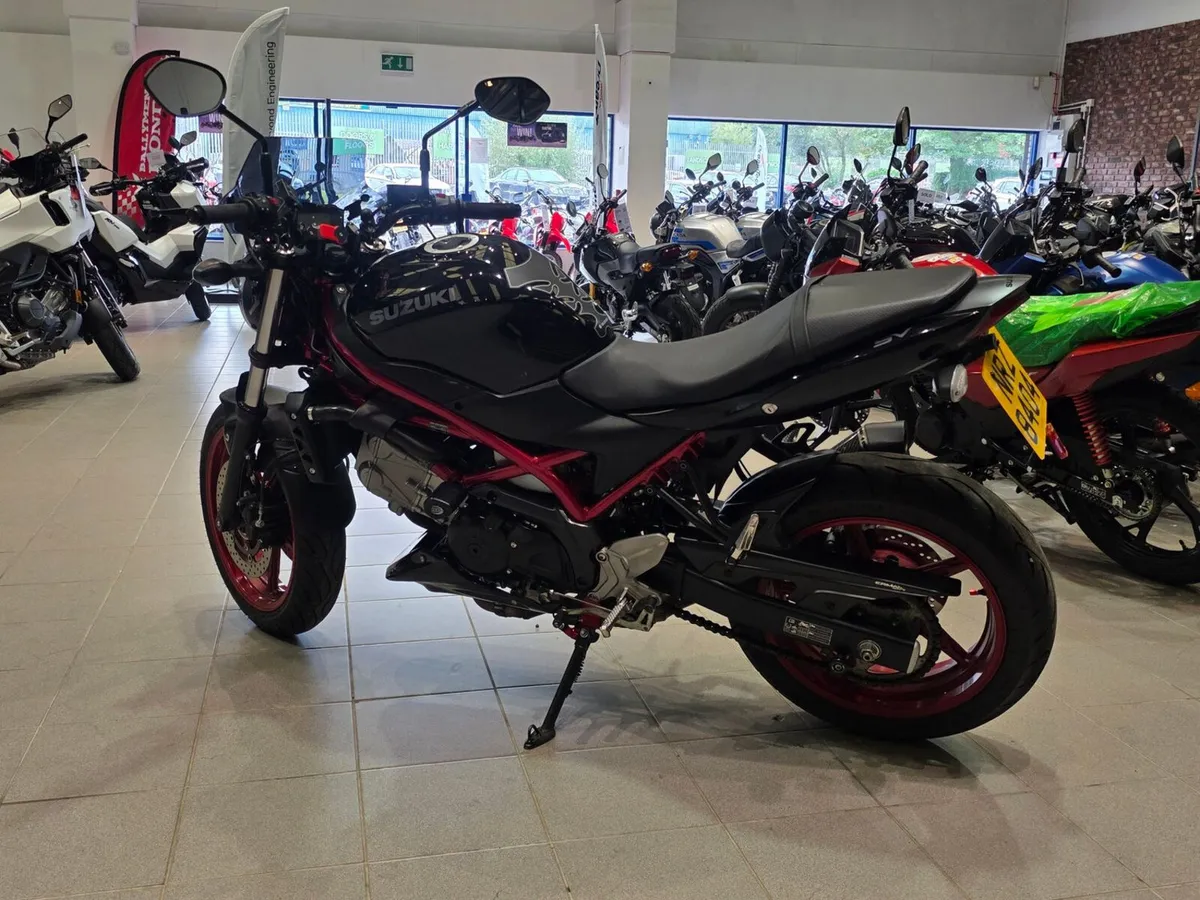 Suzuki SV650 - Image 3