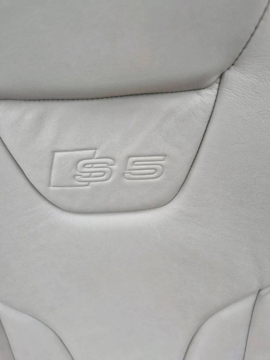 Audi S5 seats - Image 3