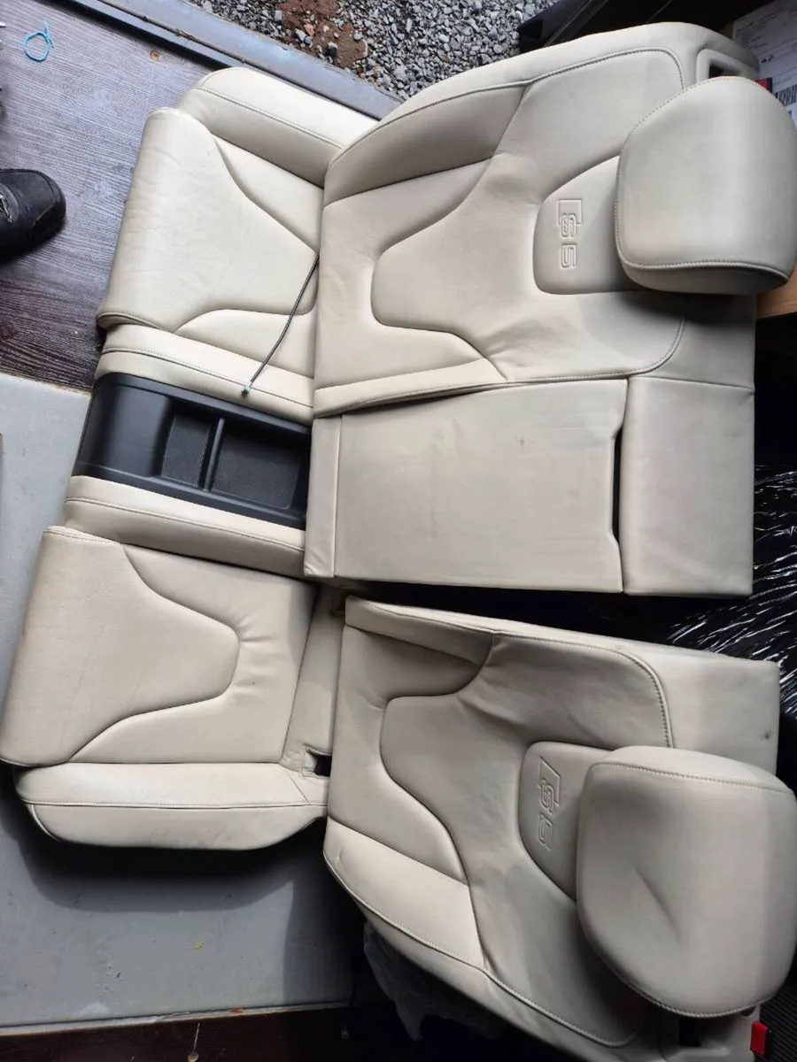 Audi S5 seats - Image 4