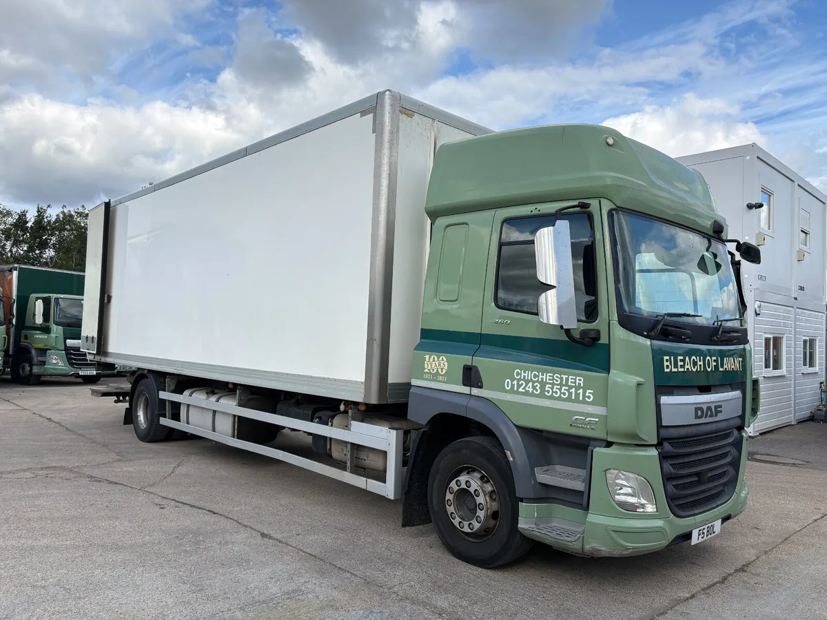 2017 DAF CF260 FREEZER TRUCK - Image 3