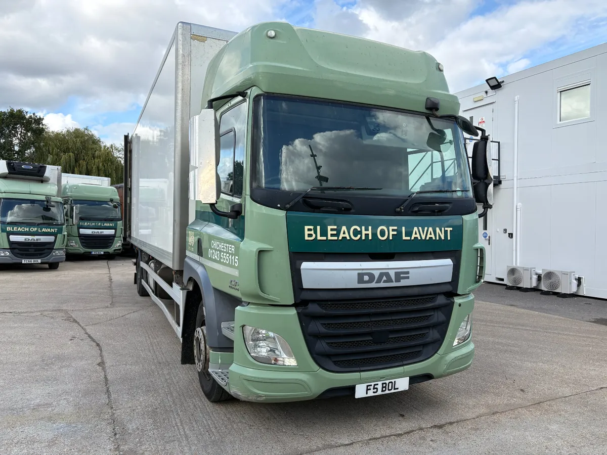2017 DAF CF260 FREEZER TRUCK - Image 1
