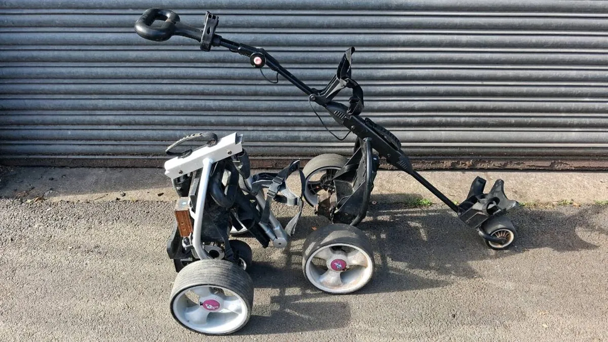 Mocad trolleys x2 at Golf Concepts