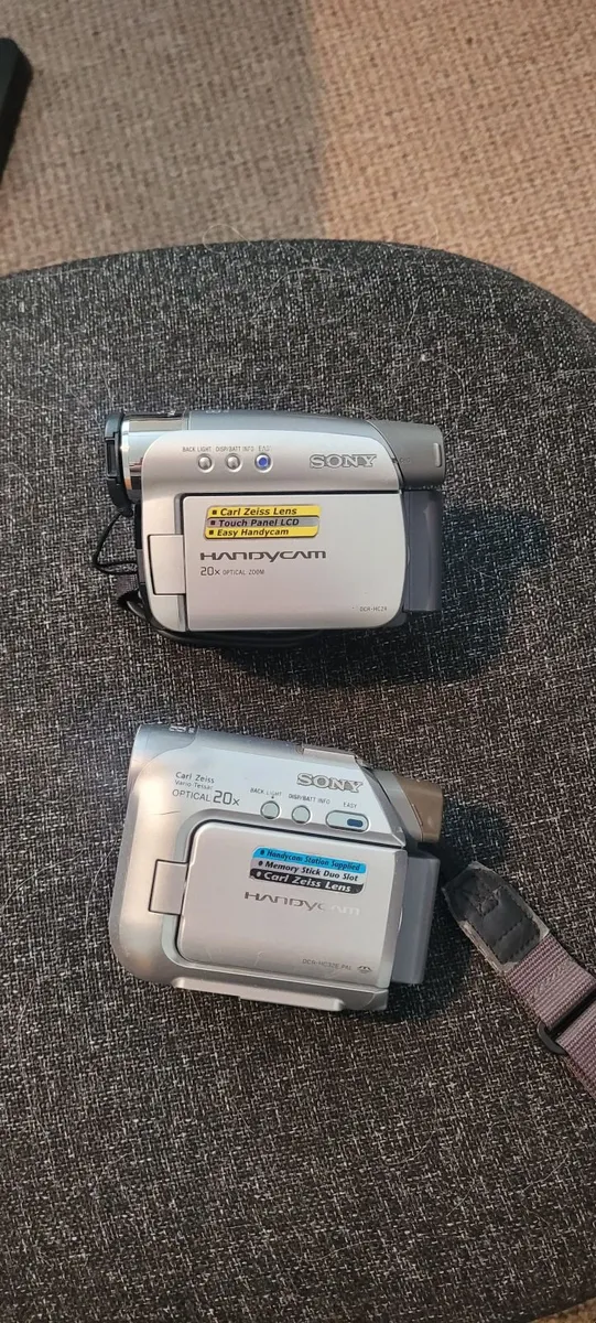 Sony DV Camcorders