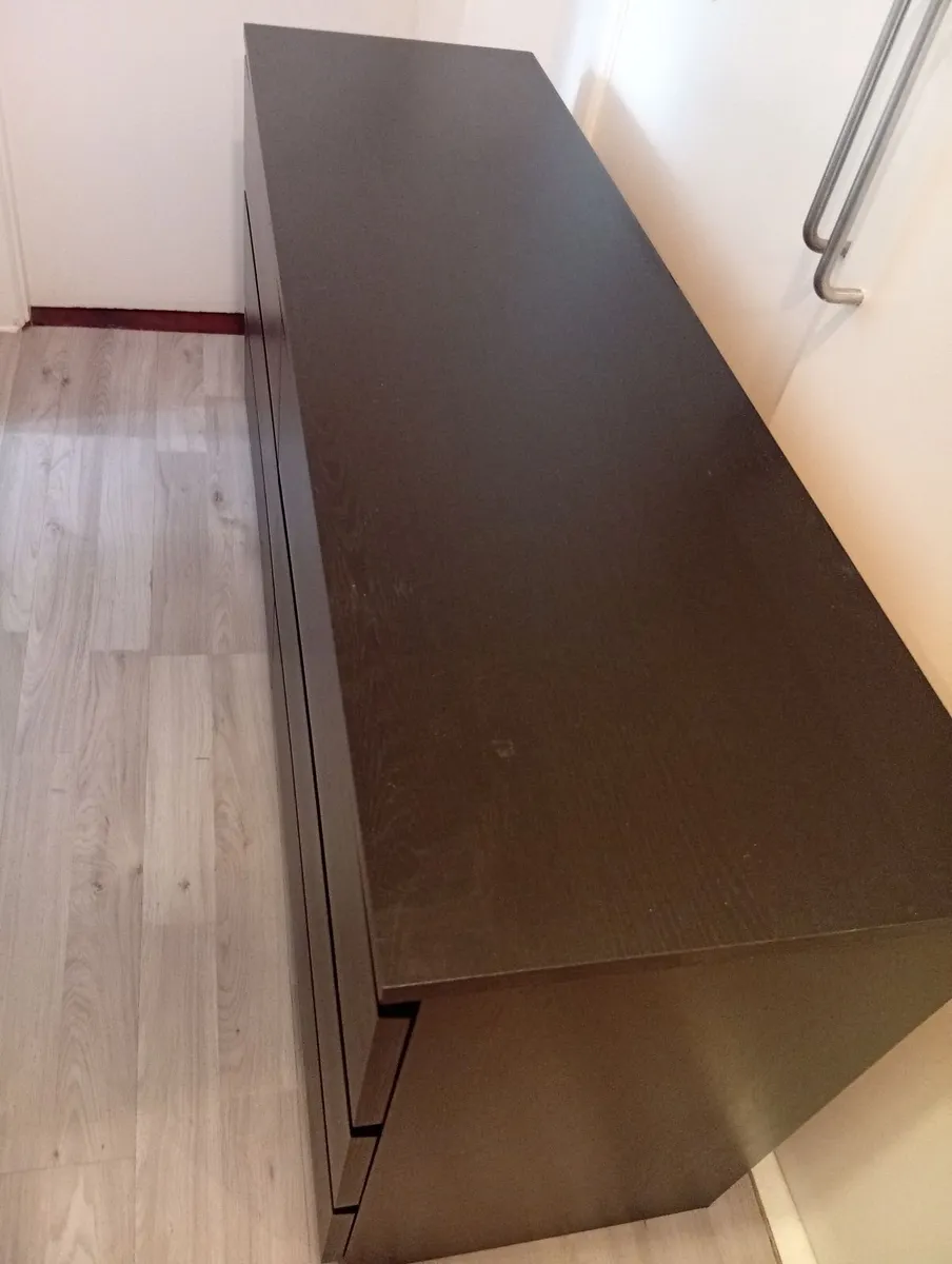 Malm 6 chest of drawers - Image 3