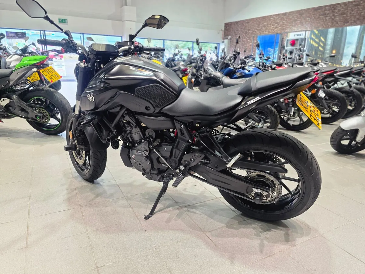 Yamaha MT07 - Image 4