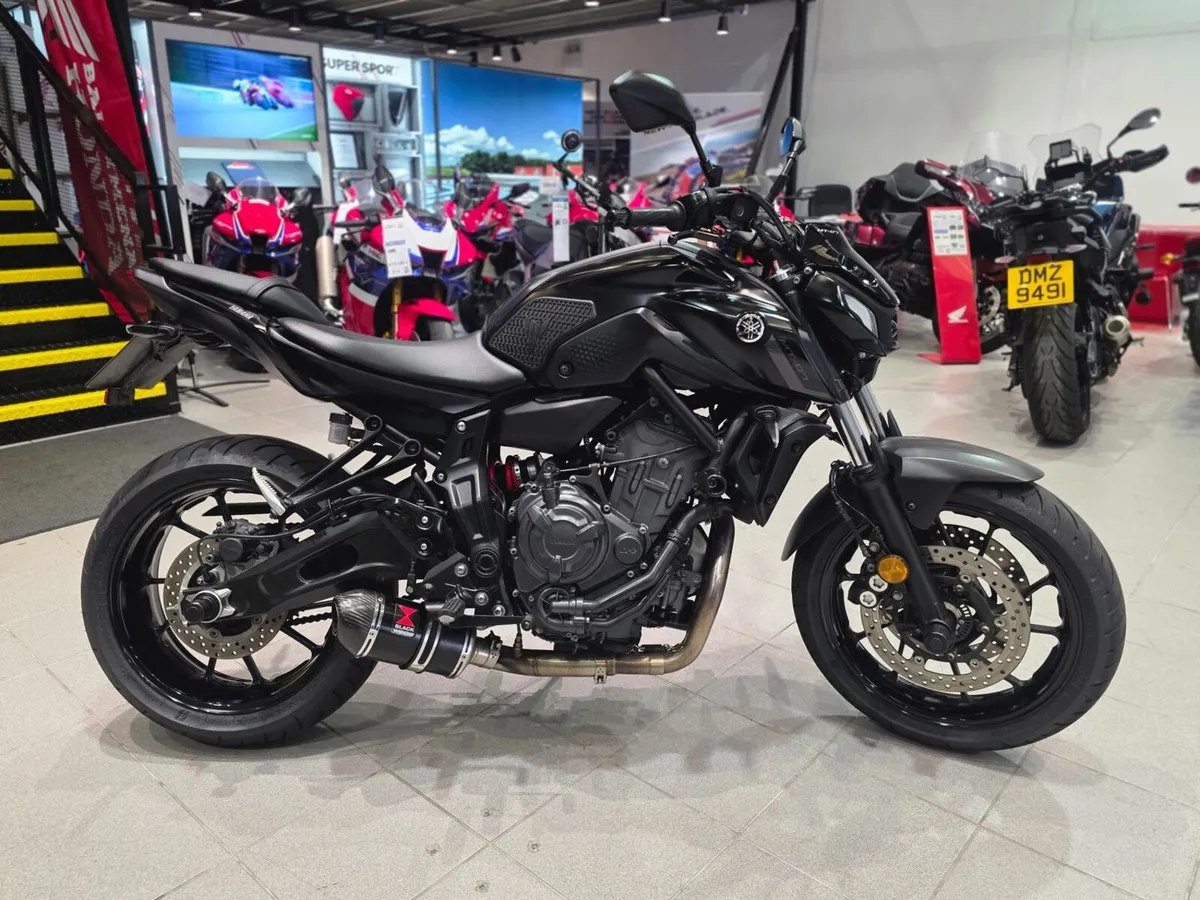 Yamaha MT07 - Image 1