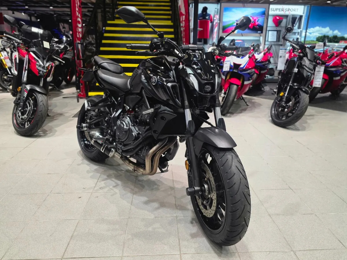 Yamaha MT07 - Image 2