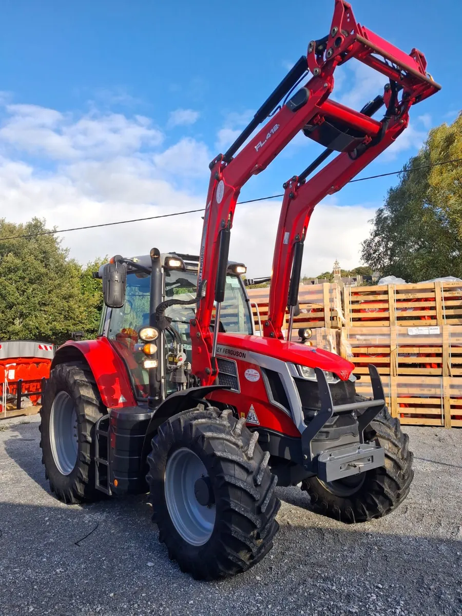 Massey Ferguson 6s.155 Tractor - Image 1