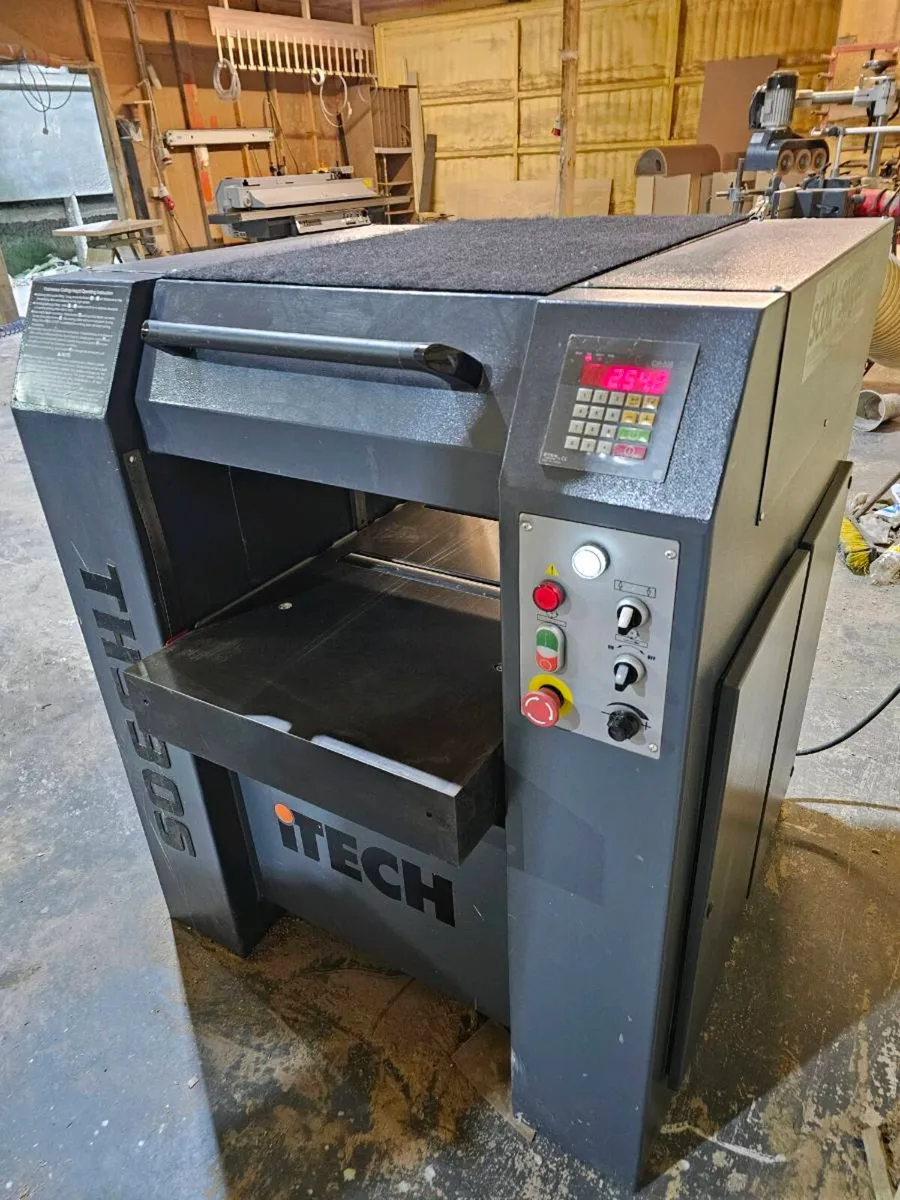 Planer ticknesser - Image 4