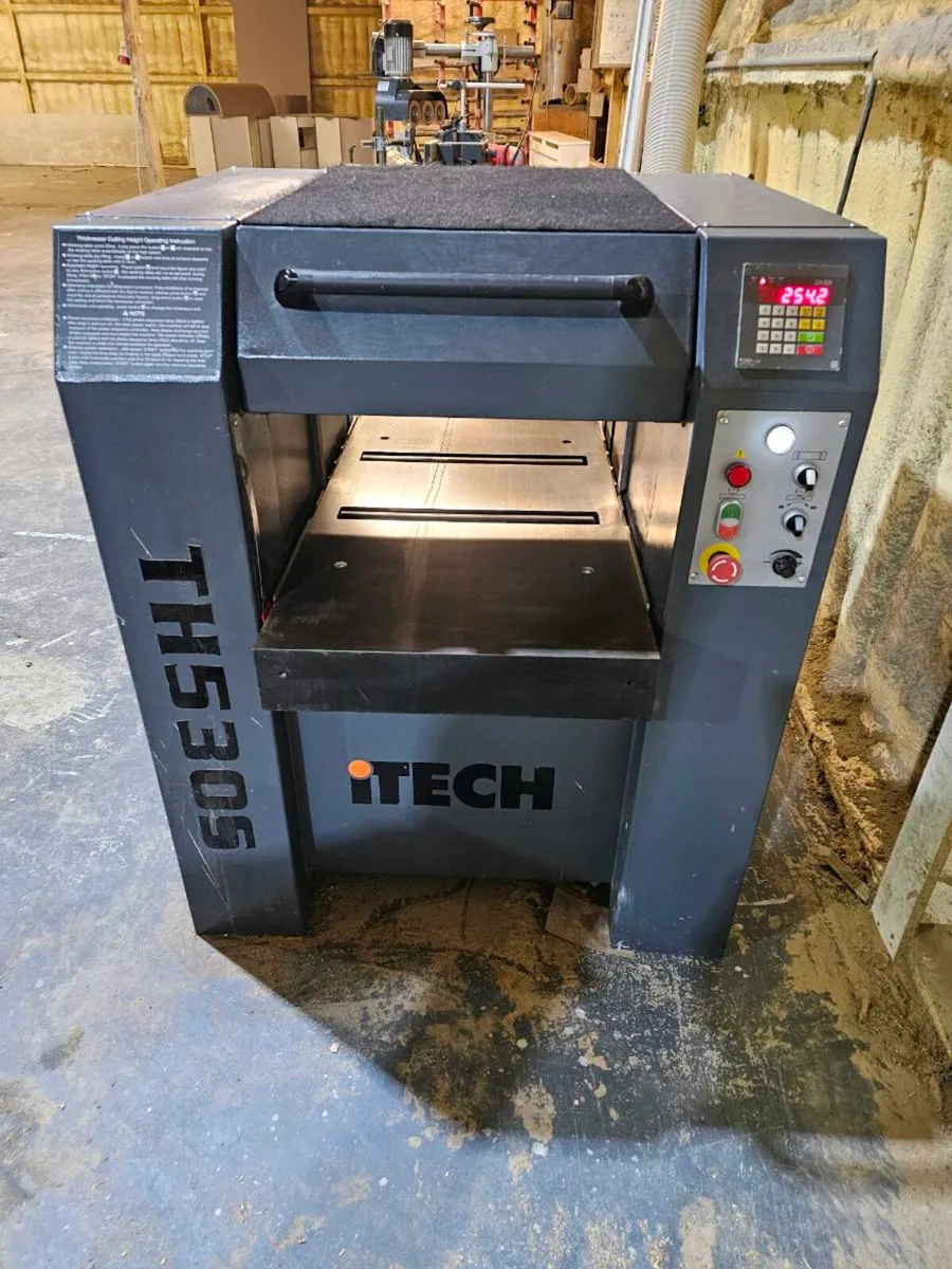 Planer ticknesser - Image 1