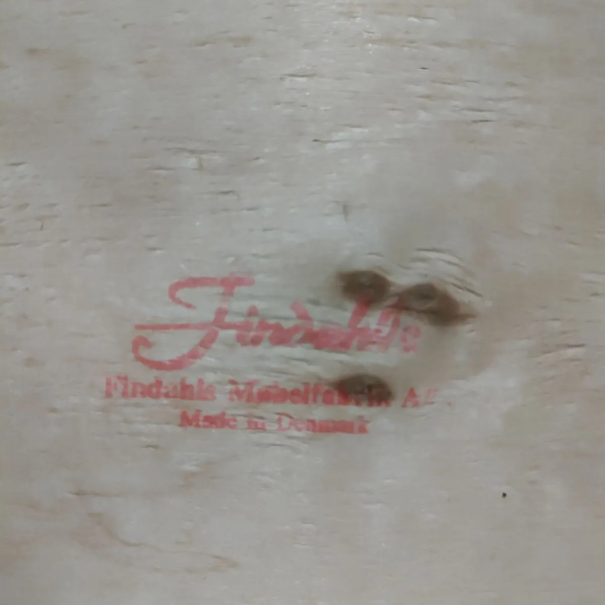Danish Findahls dining chairs - Image 3