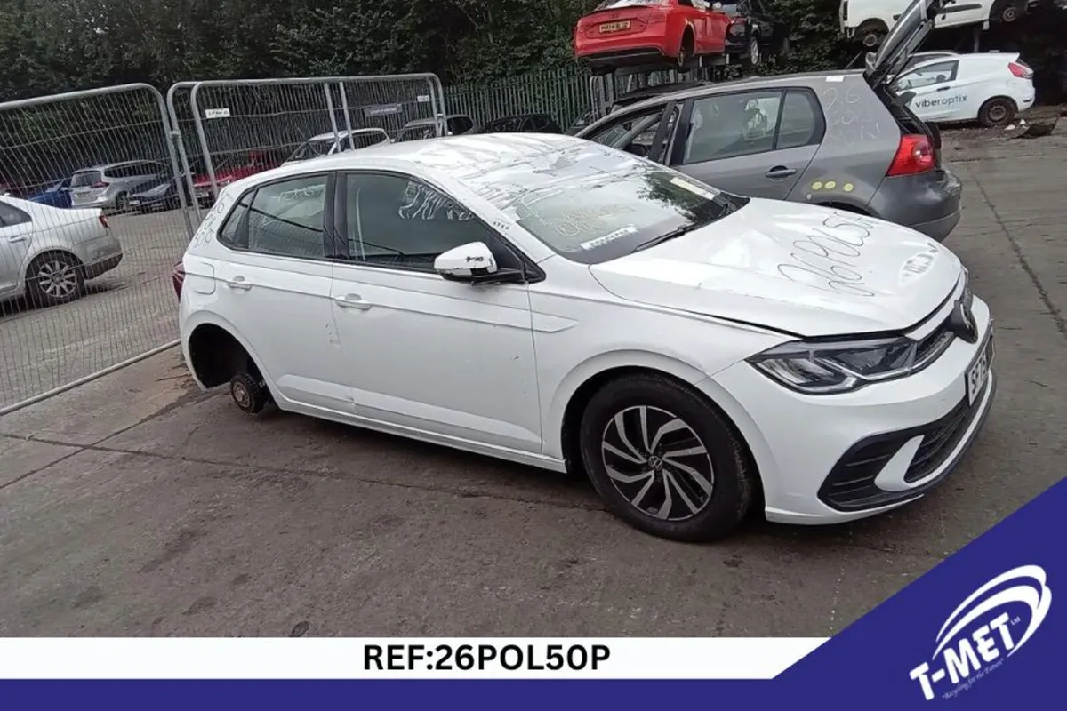 2026 VOLKSWAGEN POLO BREAKING FOR PARTS - Image 3