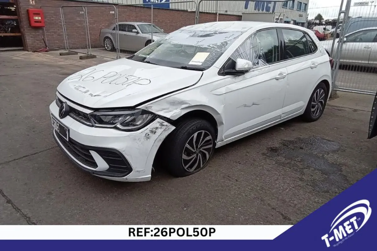 2026 VOLKSWAGEN POLO BREAKING FOR PARTS - Image 1