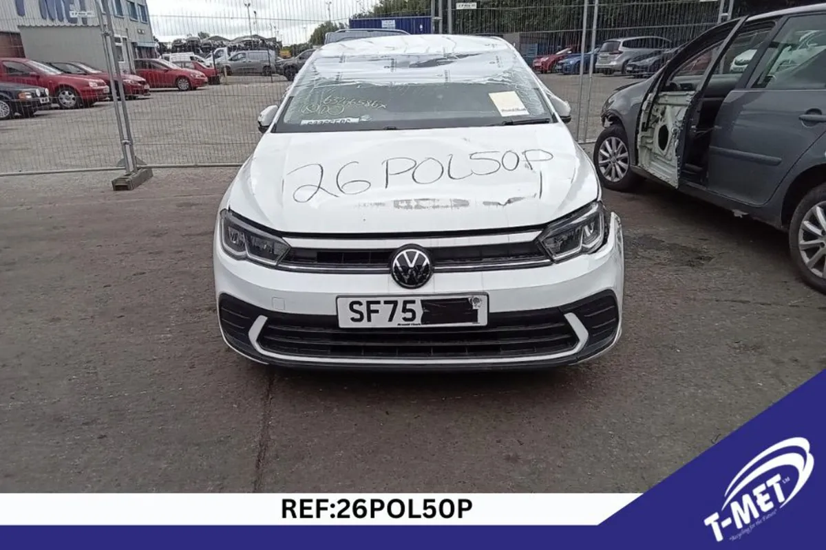 2026 VOLKSWAGEN POLO BREAKING FOR PARTS - Image 2