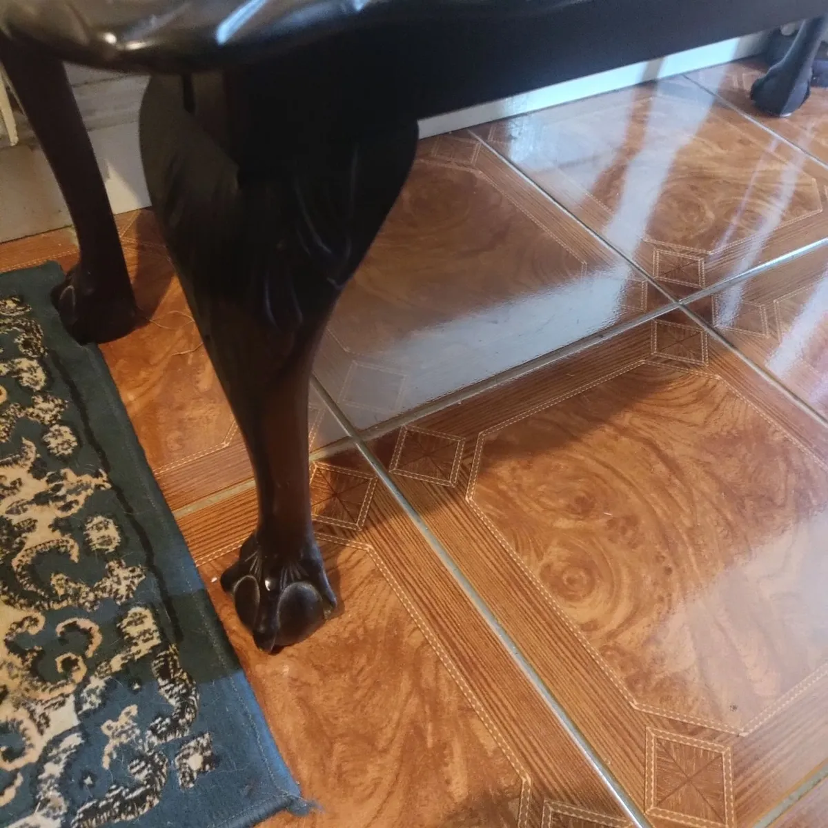 Antique coffee table - Image 2