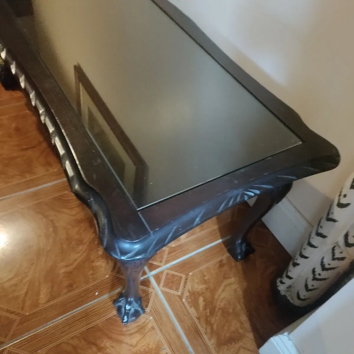 Antique coffee table - Image 3