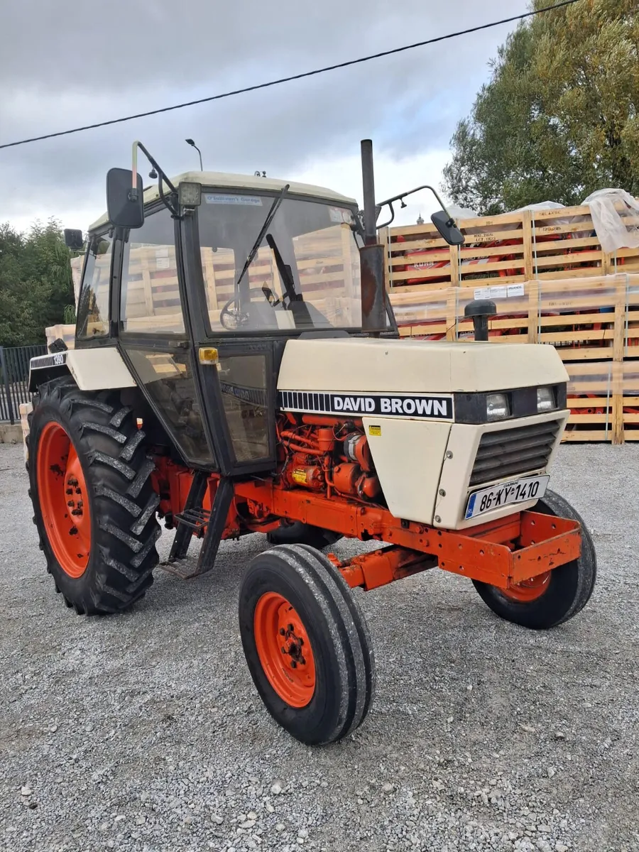 David Brown 1390 Tractor - Image 1