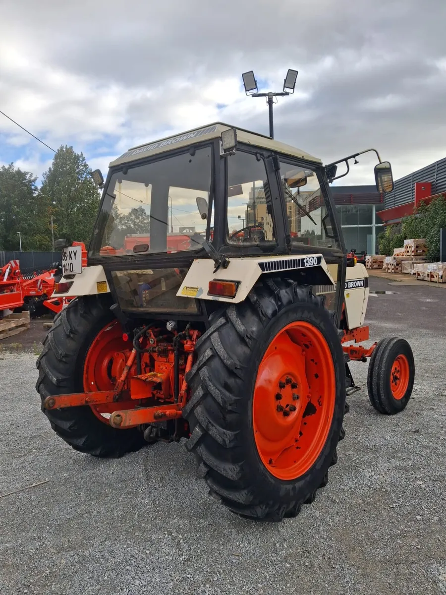 David Brown 1390 Tractor - Image 2