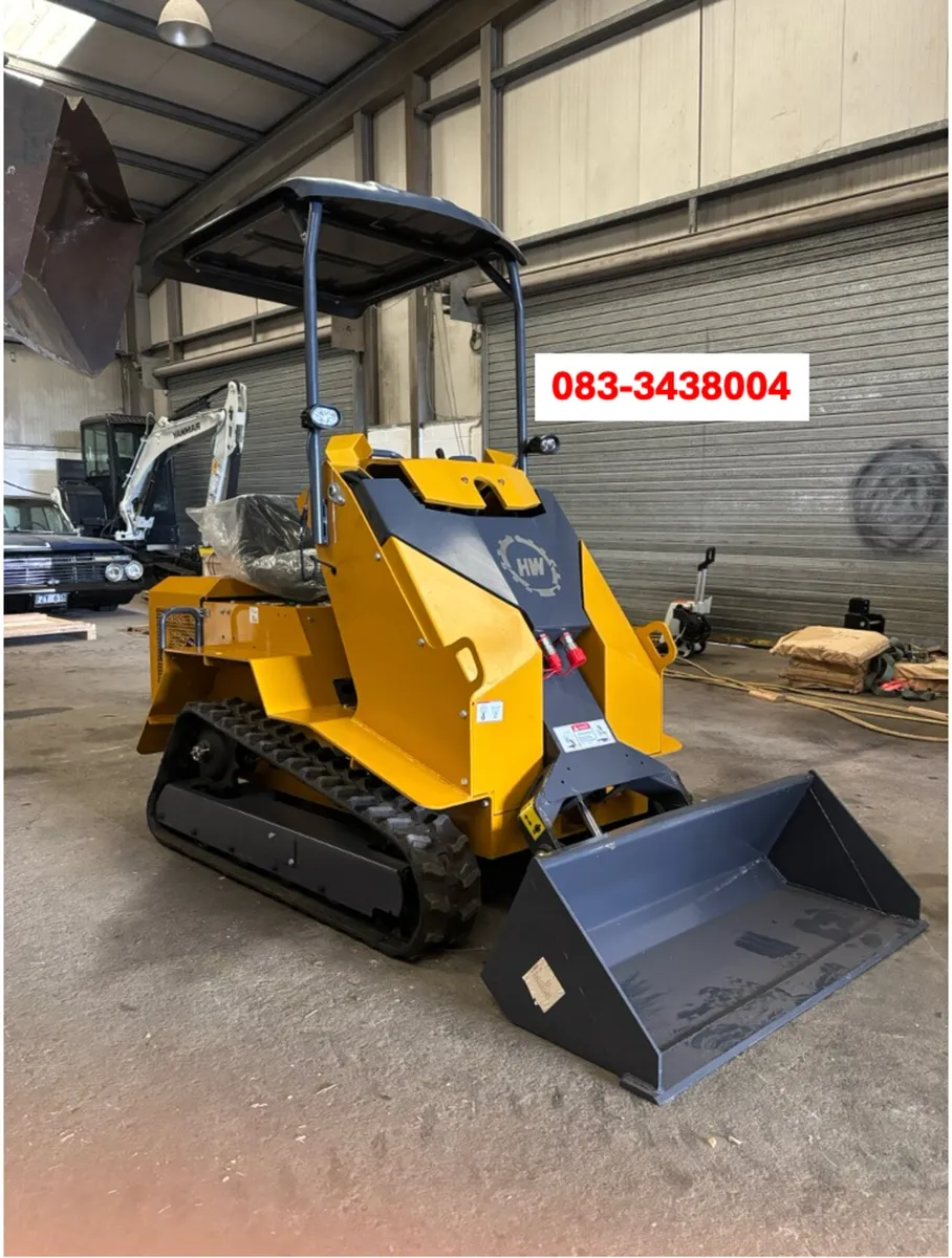 Hengwang T490 Skid Steer - Image 1