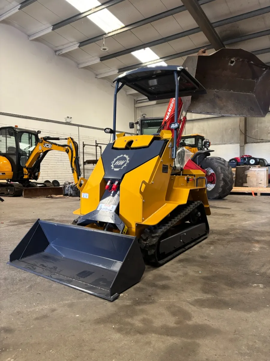 Hengwang T490 Skid Steer - Image 3