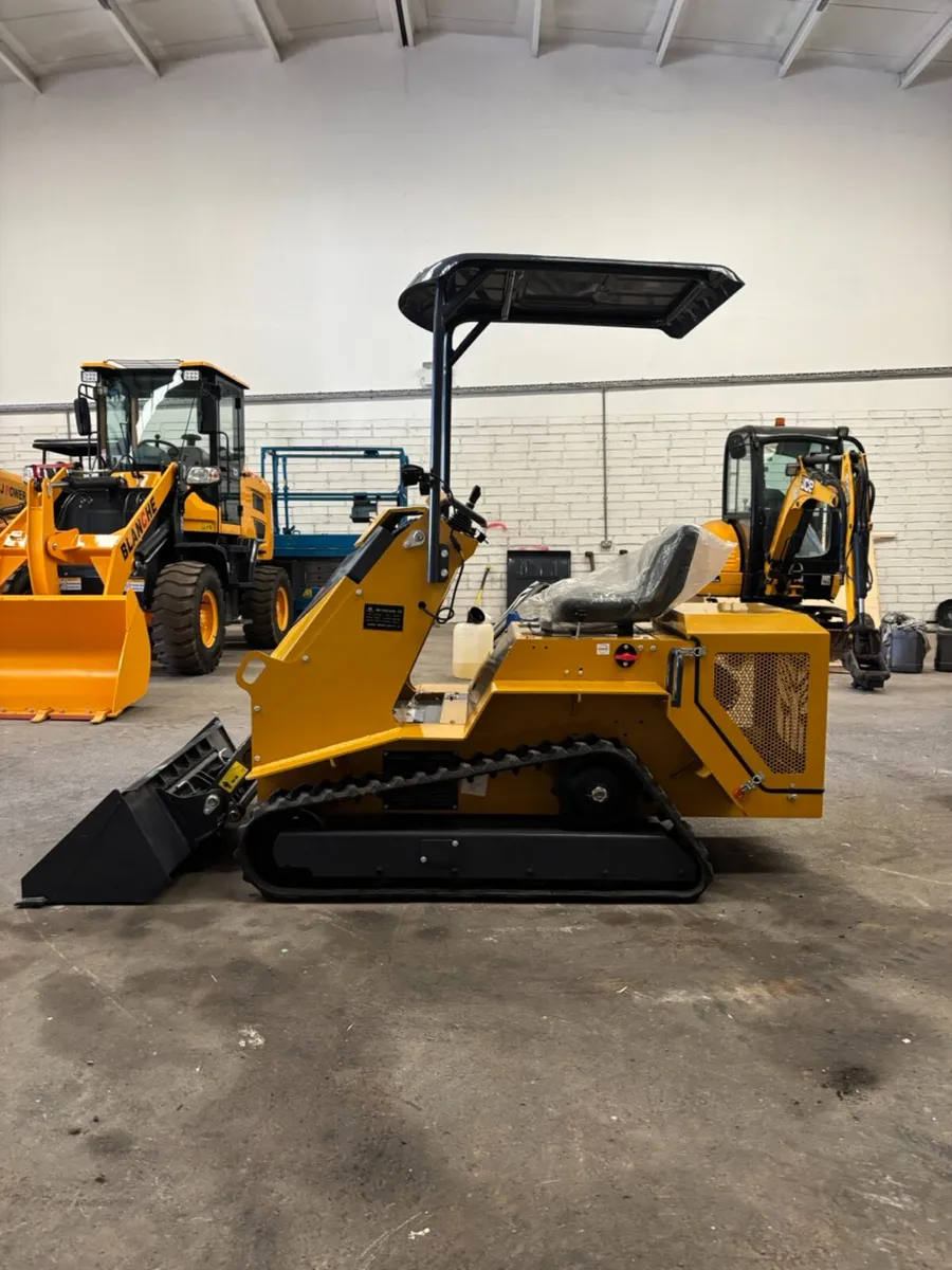 Hengwang T490 Skid Steer - Image 4