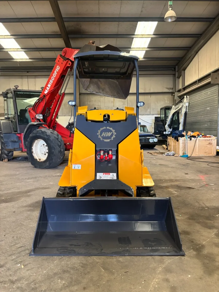Hengwang T490 Skid Steer - Image 2