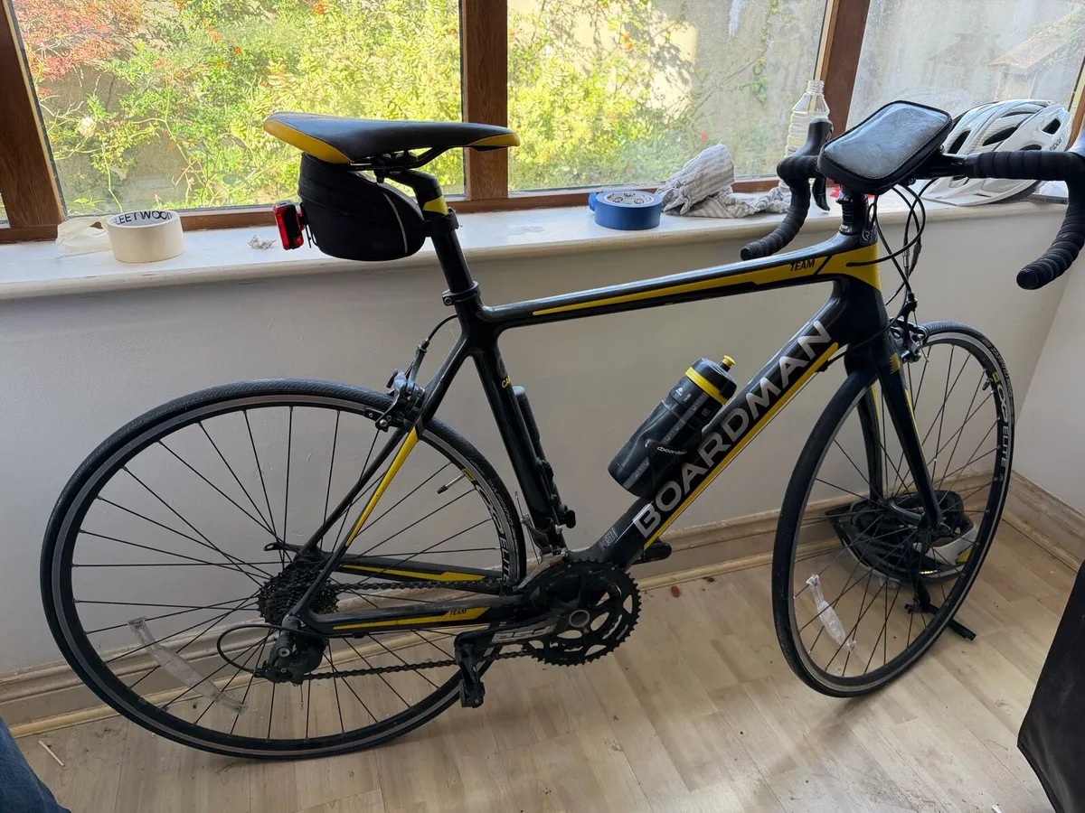 Boardman C7 carbon road bike - Image 1