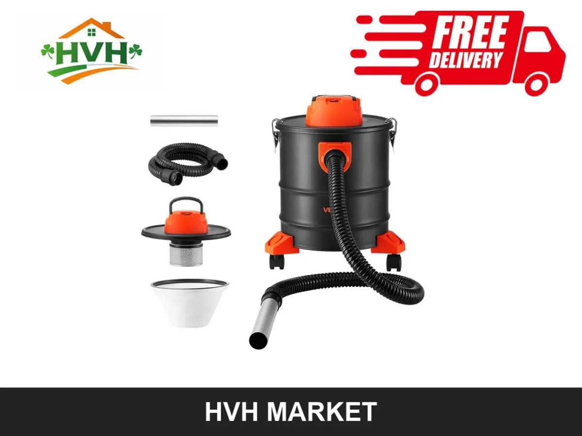 20L 1200W Ash Vacuum Cleaner - Image 1